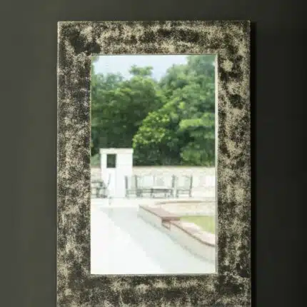 Lustra Textured Resin Mirror