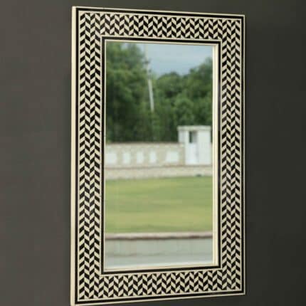 Eterna Inverse Leaf Resin Inlay Mirror view 1