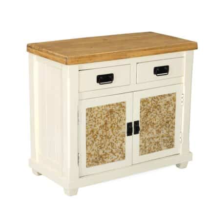Novara cabinet with Stone Casting view 1