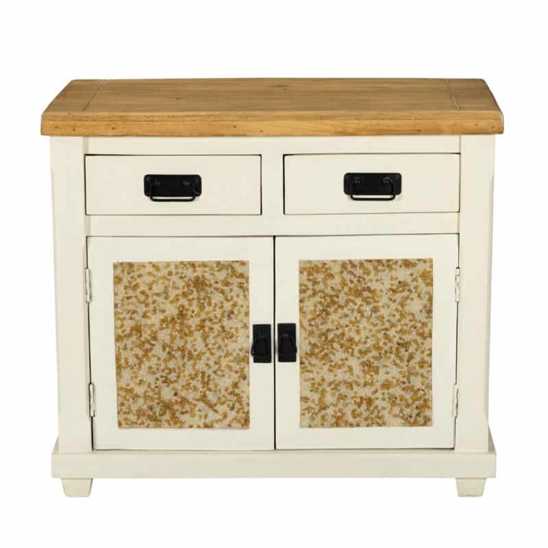Novara cabinet with Stone Casting