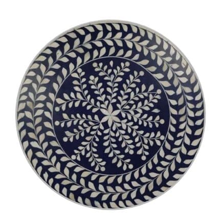 Elara Bone Inlay Side Table view 3