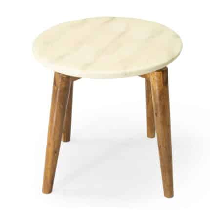 Aurelia Epoxy Resin Side Table