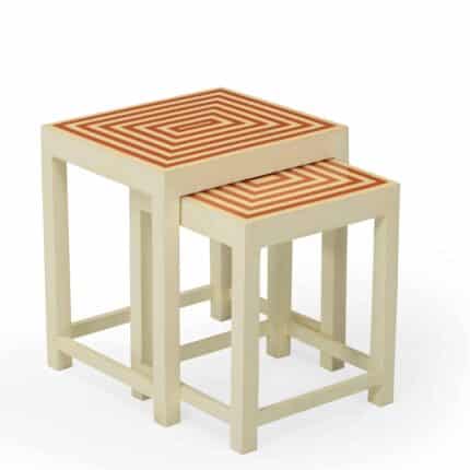 Veda Resin Nesting Tables