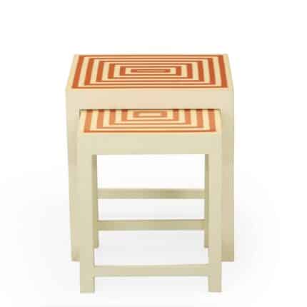 Veda Resin Nesting Tables view 1