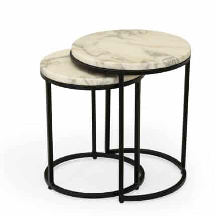 Ira Marble Nesting Tables