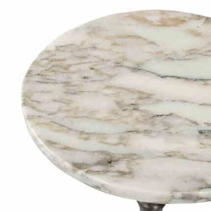 Luna Pedestal Table view 1