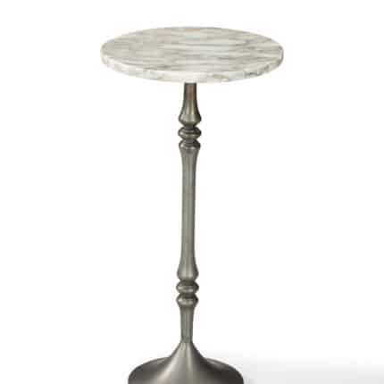 Luna Pedestal Table