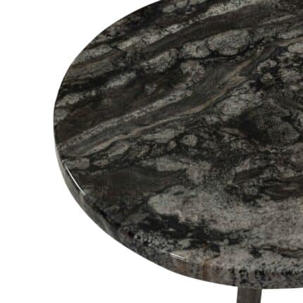 Noir Pedestal Table view 1