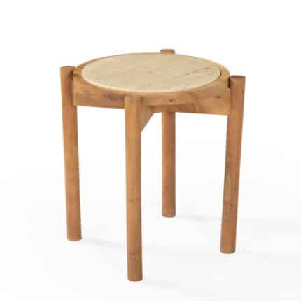 Seren Stone Side Table