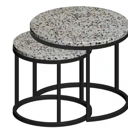 Arin Terrazzo Nesting Tables