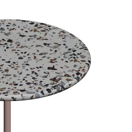 Riven Terrazzo Side Table view 1