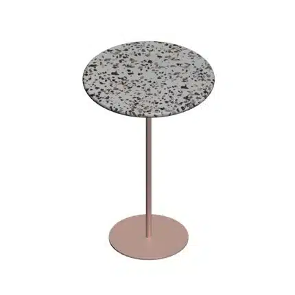 Riven Terrazzo Side Table