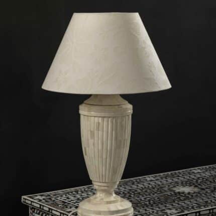Rivah Bone Inlay Table Lamp view 3