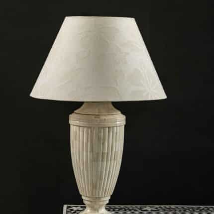 Rivah Bone Inlay Table Lamp
